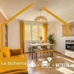  Appartamento Le Boheme - Mycosyapart, Netflix